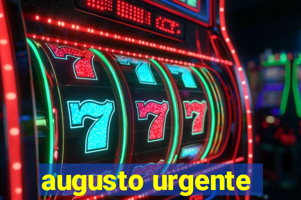 augusto urgente- jacobina 24 horas